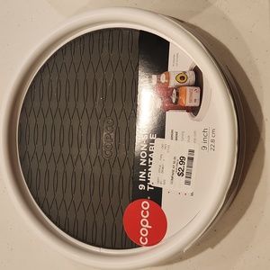 2 9inch non skid turntable